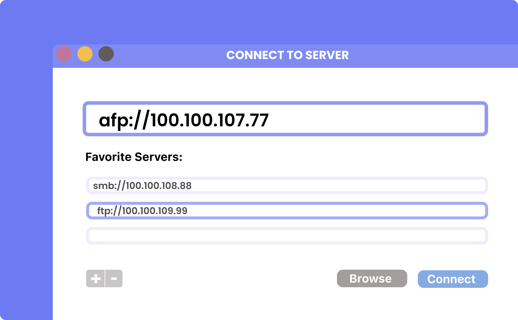 Effortlessly backup and access your data remotely through peer-to-peer connectivity with our worry-free and easy-to-use solution.